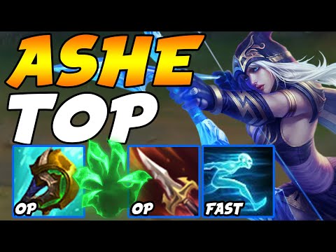 Bruiser Ashe TOP with Divine Sunderer + Ghost + Sanguine = BUSTED! | "jAy to Zea RETURNS" Ep #8