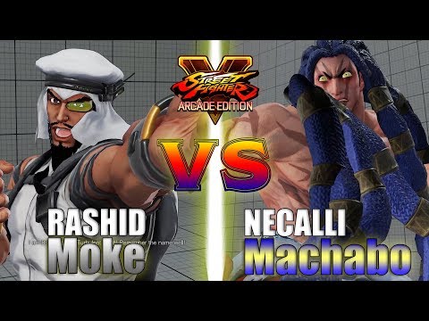 SFV AE 👊🏻 Moke (Rashid) vs Machabo (Necali) [S4]