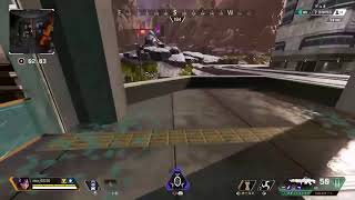 APEXランク　PCにてPS4が挑む
