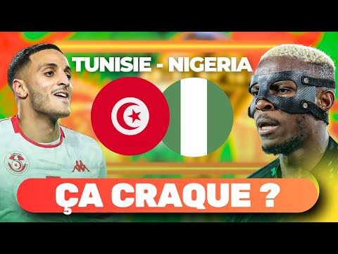 🇹🇳 Tunisie 🆚 Nigeria 🇳🇬 – Le Match Qui Peut Déjà Tout Régler