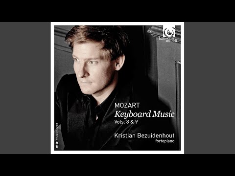 9 Variations in D major on a menuet by Jean-Pierre Duport, K. 573