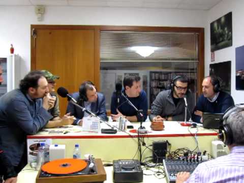 Intervista Stone Free RADIO STUDIO ERRE.IT parte 1