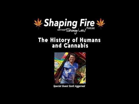 Shaping Fire Episode 03 - The History of Humans and Cannabis with Dr. Sunil Aggarwal