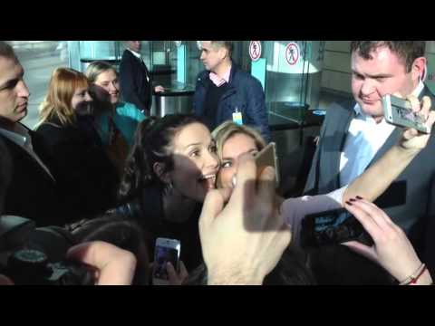 Natalia Oreiro . Canta Gilda en Moscu, Rusia (08.04.2016)