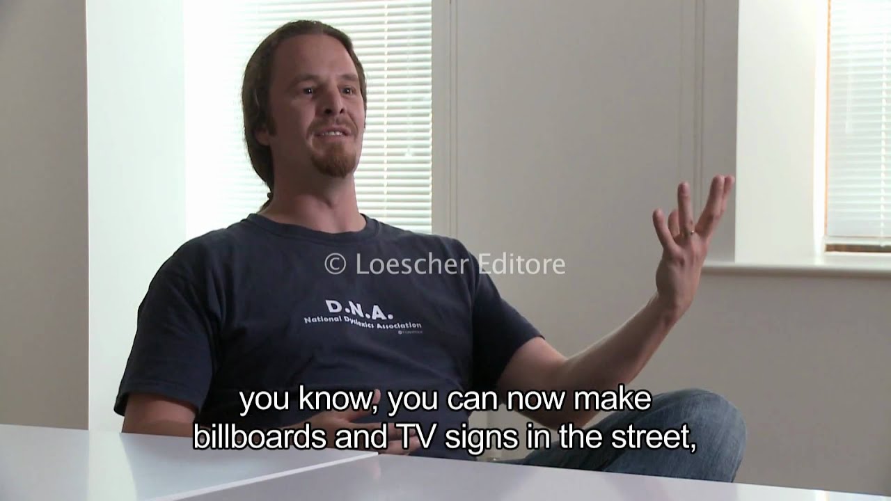 English - Technology for communication (with subtitles)