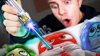 ZERSTÖRE NIEMALS ALLE EMOTIONEN VOODOO PUPPEN aus ALLES STEHT KOPF um 3 UHR!!