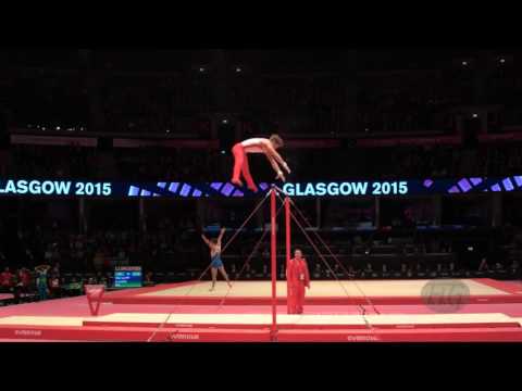 WINTHER Joachim (DEN) - 2015 Artistic Worlds - Qualifications Horizontal Bar