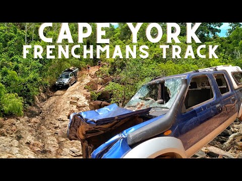 SOMEONE DIDN’T MAKE IT!? 4wding Cape York, Frenchman’s Track