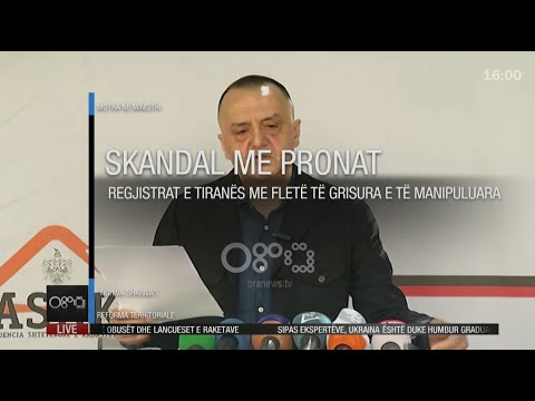 Edicioni informativ - 18 Qershor 2022 - Ora 16:00 - RTV Ora