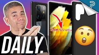 Galaxy S22 Ultra: Design &amp; Name CONFIRMED? iPhone 13 Display Issues &amp; more!