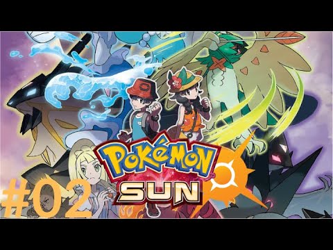 AngmarTV[FR]-Citra_Pokémon Ultra Sun#02: Premières Captures!