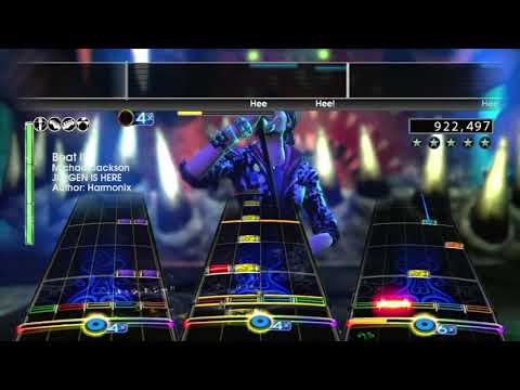 Rock Band 2 Deluxe: Beat It by Michael Jackson