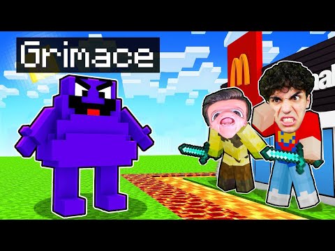 GRIMACE VS IL McDonald's PIÙ SICURO DI MINECRAFT!!