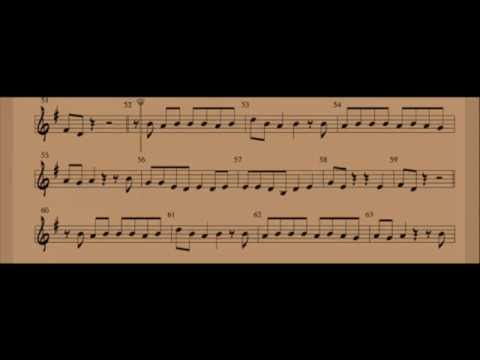 Michael Jackson - Beat It Trumpet  or T. Sax (Real Trumpet Sound)