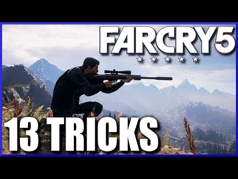 TOP 13 TRICKS for Beginning FAR CRY 5 - How to Play Like a Boss