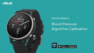 Asus Blood Pressure algorithm calibration