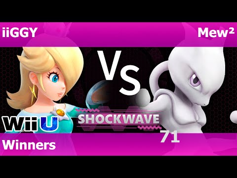 SW Plano 71 - SM | iiGGY (Rosalina, Bayonetta) vs Mew² (Mewtwo, Bayonetta) Winners - Smash 4