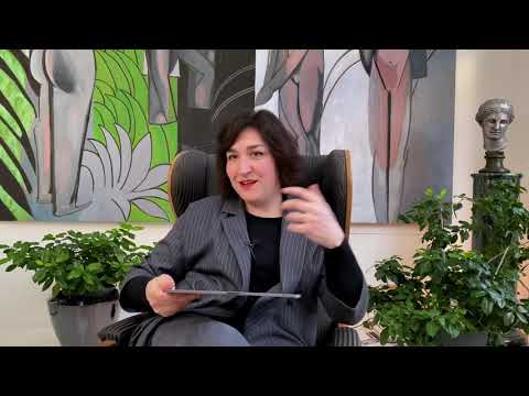 EVANGELINA MASCARDI about Hopkinson Smith, Sir John Eliot Gardiner, guitarists _ KGP (interview)