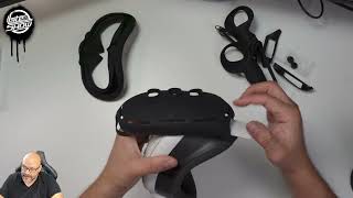 VR Silicone Cover Set for Meta Quest 3 Accessories