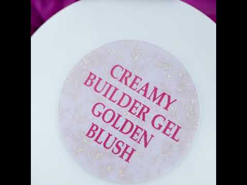 Моделюючий гель Creamy Builder Gel JOIA vegan, Golden Blush, 15 мл
