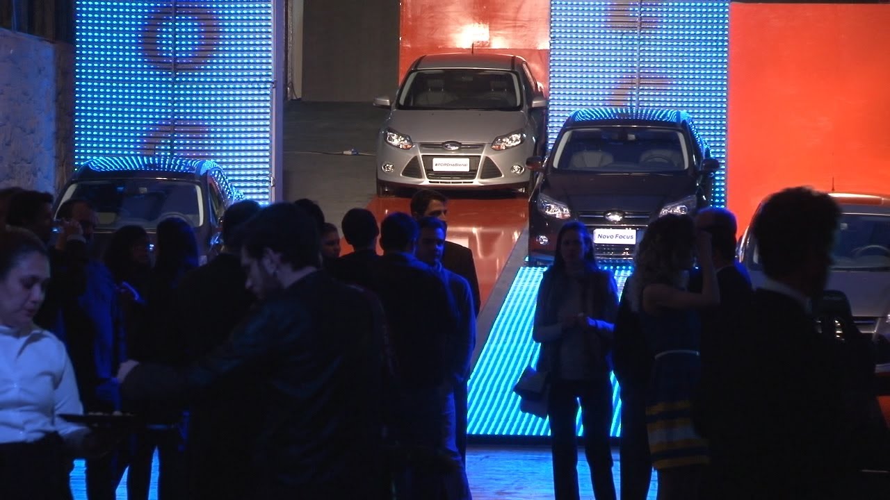 Gratuito: Pop-up Gallery da Ford na Bienal