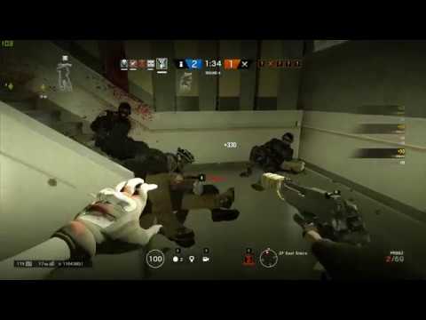 How to perform a 4k spraydown as Caveira