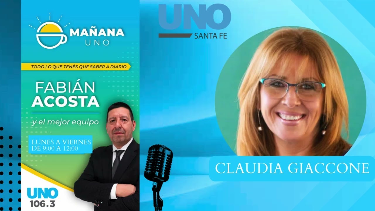 Claudia Giaccone habló de la liga de gobernadores y los desafíos de la Región Centro