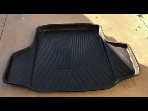 2018 and Newer: Honda Accord Cargo Trunk Liner/Tray Video