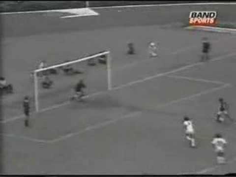 Portuguesa 2x0 Santos - Brasileiro 1972