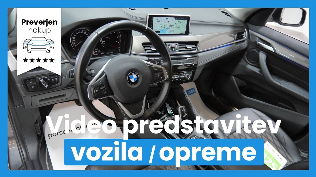 BMW serija X1 sDrive18d xLine Avt. - MEMORY - LED - KAMERA