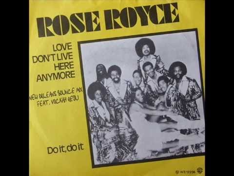 Love Don't Live Here Anymore (New Orleans Bounce) Rose Royce ft. Vockah Redu