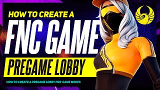 How to Create a Pregame Lobby  - Easy #FortniteCreative Tutorial #UEFN and #FNC 1.0 🎶💖💯😉😍😊✌️ [CC]