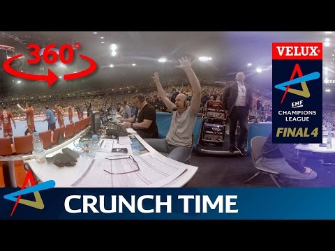 360° inside - commentator goes crazy  | Semi-final | VELUX EHF FINAL4 2016
