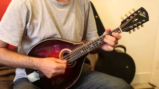 Mandolin tunes. Sailors Bonnet - Irish reel mandolin