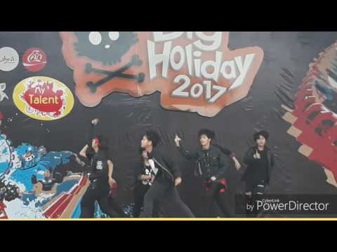 [080417] BELLATRIX Cover BTS - Intro + Fire + Not Today @Siam Park City