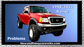 Ford Ranger 3rd gen 1998 to 2012 common problems, issues, defects and concerns