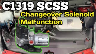 C1319 SCSS Changeover Solenoid Malfunction