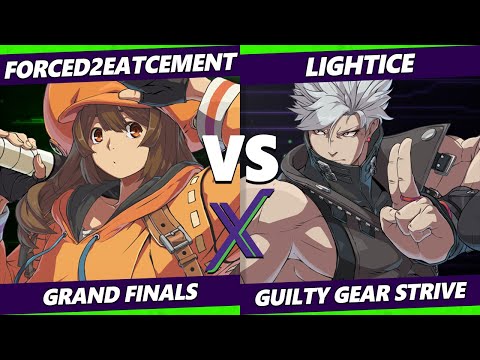 F@X 505 GRAND FINALS - Lightice (Chipp) Vs. Forced2EatCement [L] (May) Guilty Gear Strive