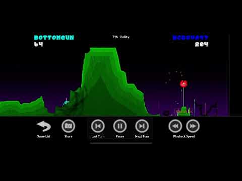Pocket Tanks Match 2 - YouTube