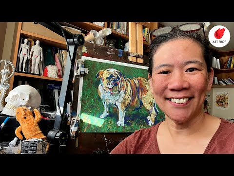 Art Professor Gives Quick Answers to Artist Questions