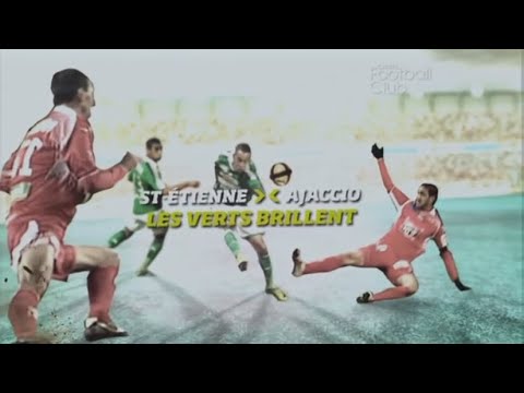 ASSE 3-1 Ajaccio - 15e journée de L1 2011-2012