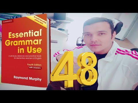 in use elementary 48 unit I want you to... I told you to