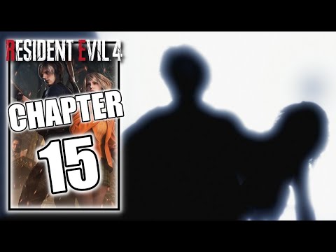 Resident Evil 4 Remake 2023 - Chapter 15 - Luis's Laboratory - Gameplay Walkthrough Part 15