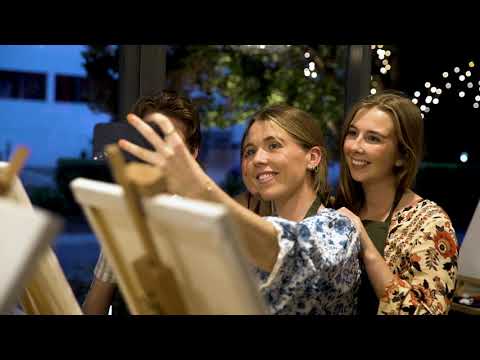 Frida's Sip n' Paint Mooloolaba