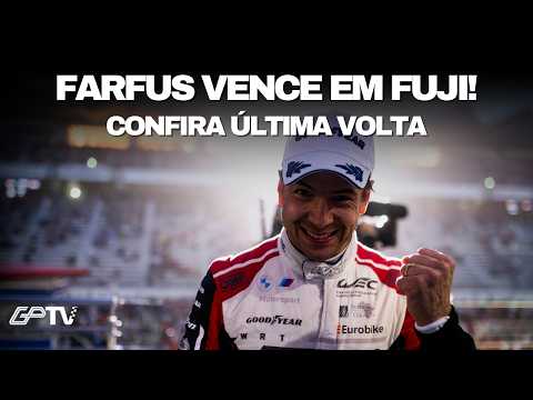 AUGUSTO FARFUS VENCE AS 6H DE FUJI NO WEC! Confira última volta