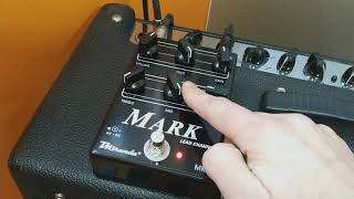 Video thumbnail for Pedal Mark TMiranda by TMIRANDA PEDAIS & AMPLIFICADORES VALVULADOS