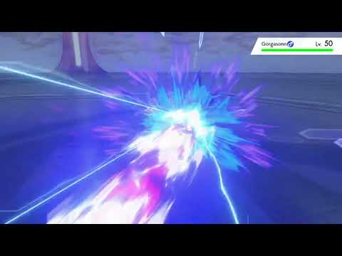 Palkia uses Roar of Time