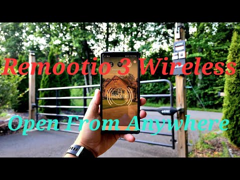 Installation Remootio 3 Make ANY Gate/Garage Door Smart | Ghost Control WIFI Cellular Control 2022