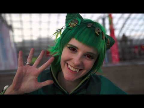 LBM 2014 Leipzig Bookfair - Cosplay - Download Link in Description