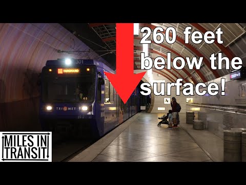 We Visited the Deepest Subway Station in North America (it's not where you would expect it to be)
